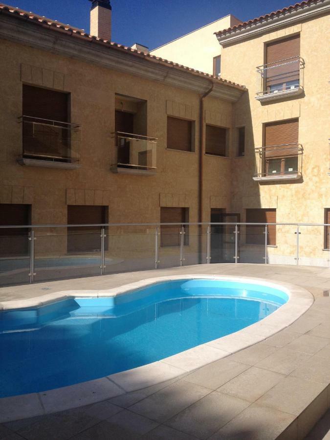 Apartamento Turisticos Puente Romano P3 1-B Salamanca Buitenkant foto