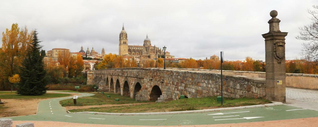 Apartamento Turisticos Puente Romano P3 1-B Salamanca Buitenkant foto